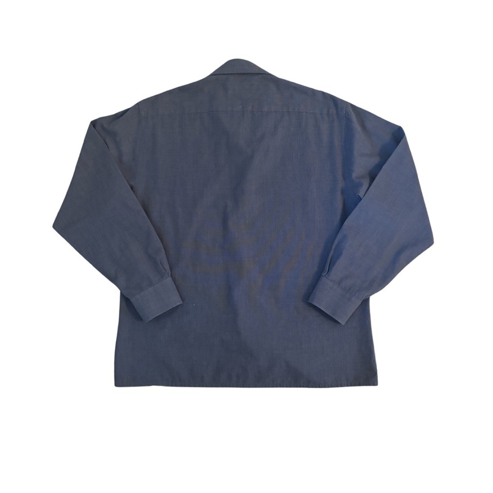 Christian Dior Classic Grey Logo Button-Up Shirt - Picture 4 of 5